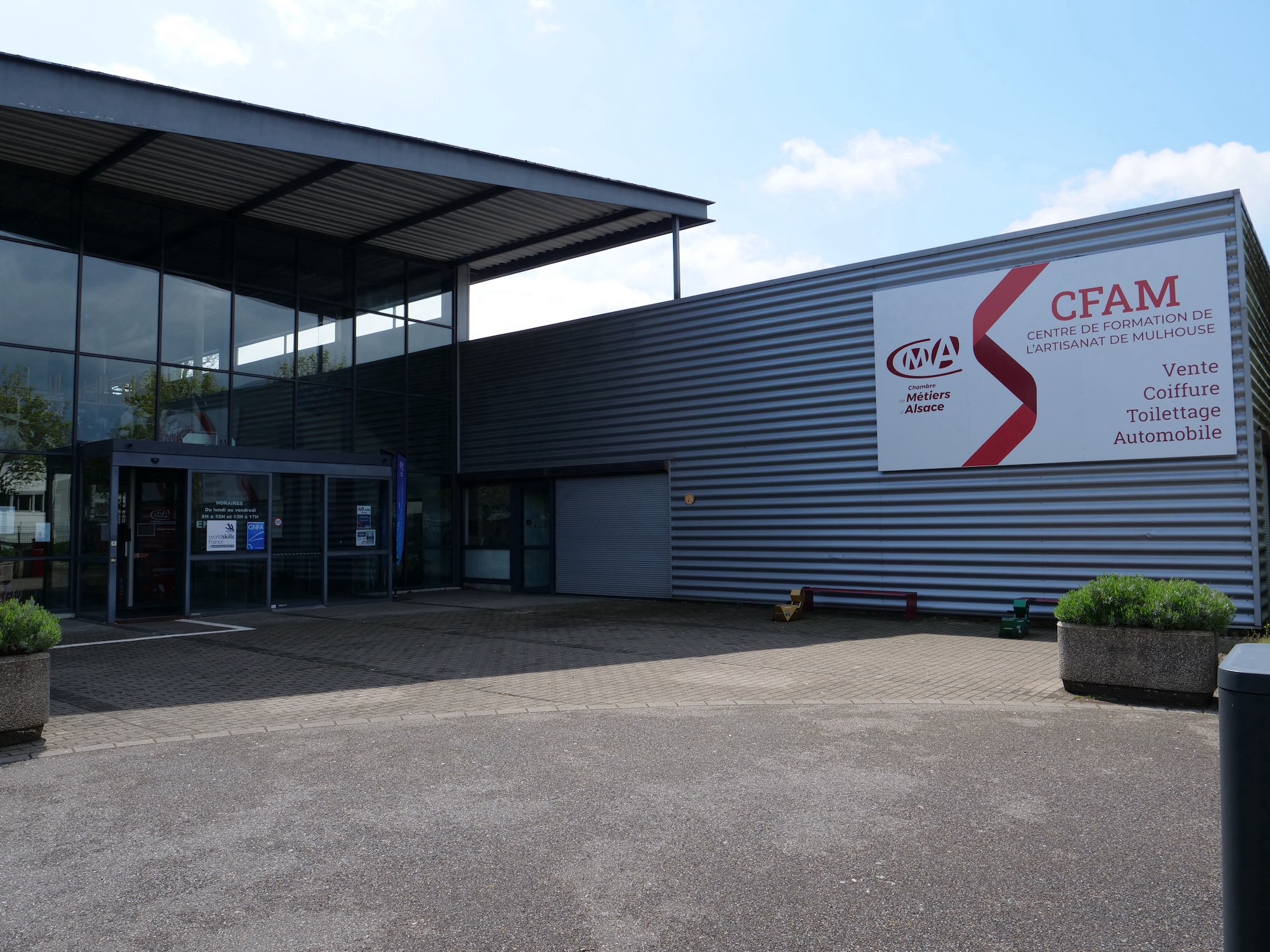 Centre de Formation de l’Artisanat Mulhouse (CFAM)